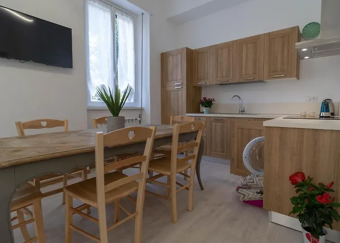 Semesterbostad Le Montagne - Le Casette Di Osvaldo